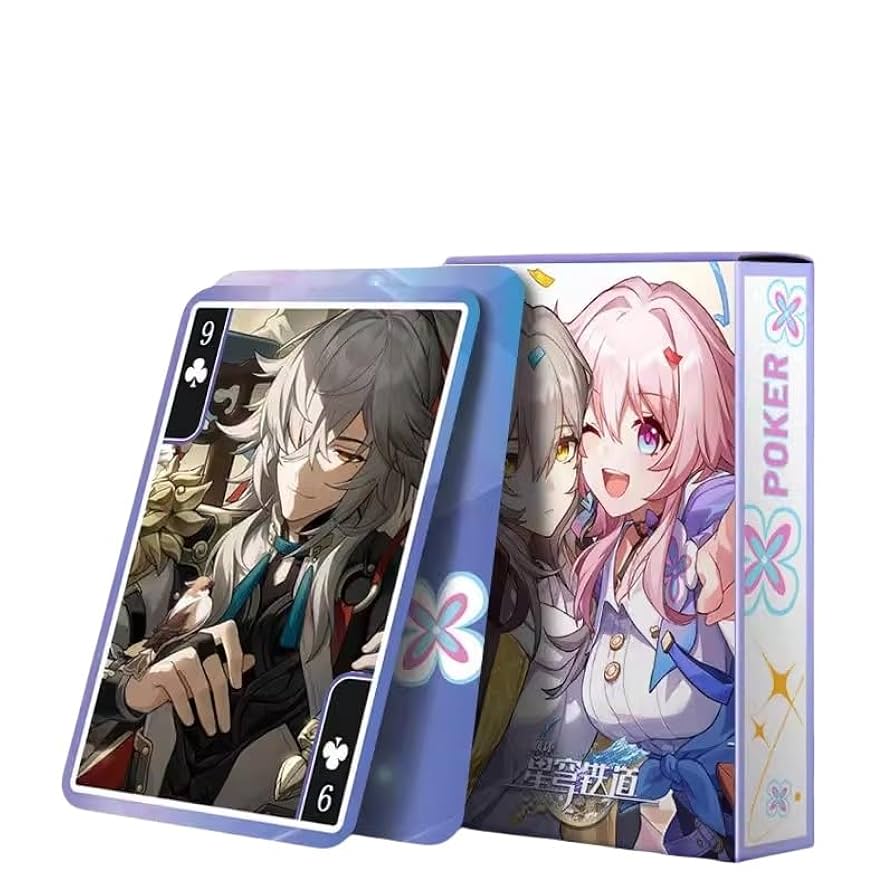 【スリーブ】崩壊スターレイル 崩スタ トランプ セット品【未開封】 スリーブ】崩壊スターレイル 崩スタ トランプ セット品【未開封